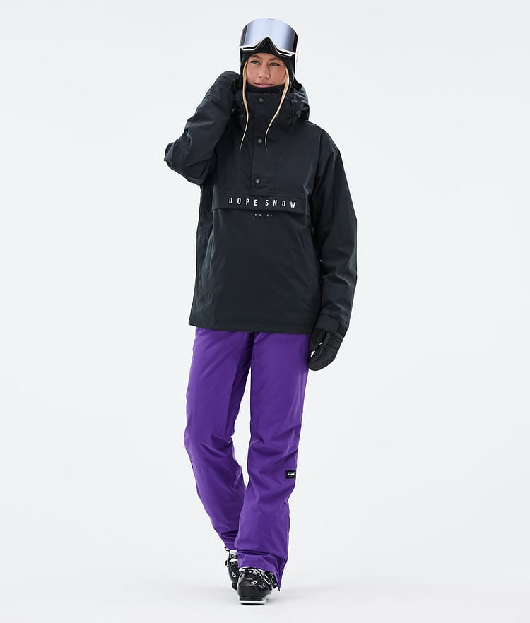 Dope Con W Lasketteluhousut Naiset Vivid Purple, Kuva 2 / 6