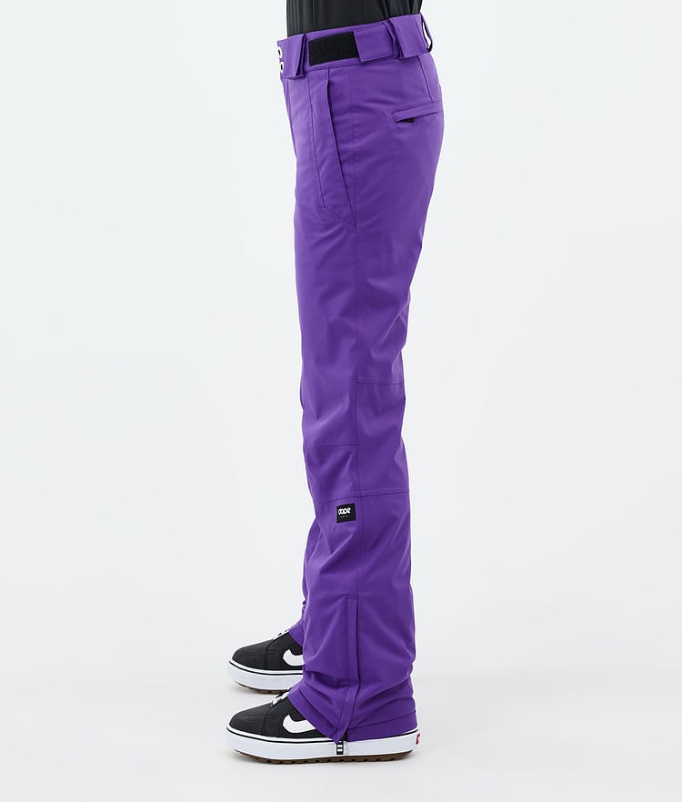 Dope Con W Lumilautailuhousut Naiset Vivid Purple, Kuva 3 / 6