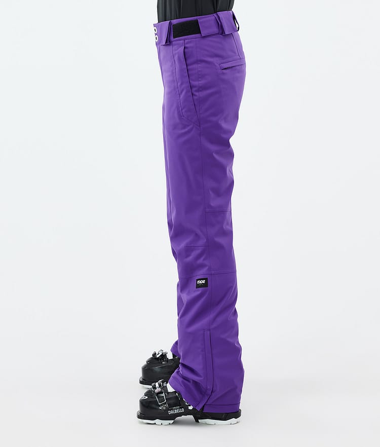 Dope Con W Lasketteluhousut Naiset Vivid Purple, Kuva 3 / 6