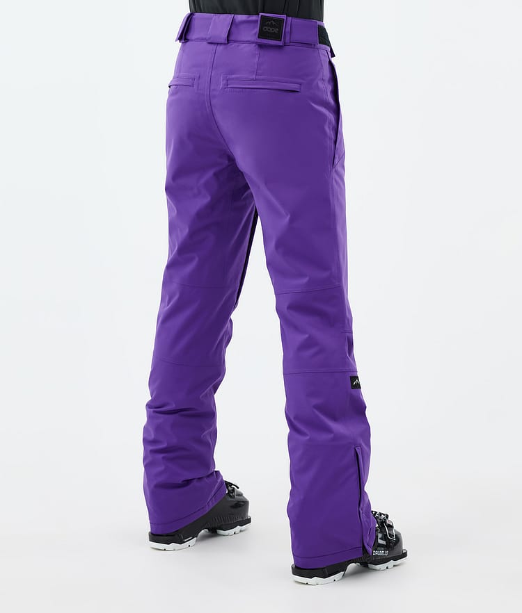 Dope Con W Lasketteluhousut Naiset Vivid Purple, Kuva 4 / 6