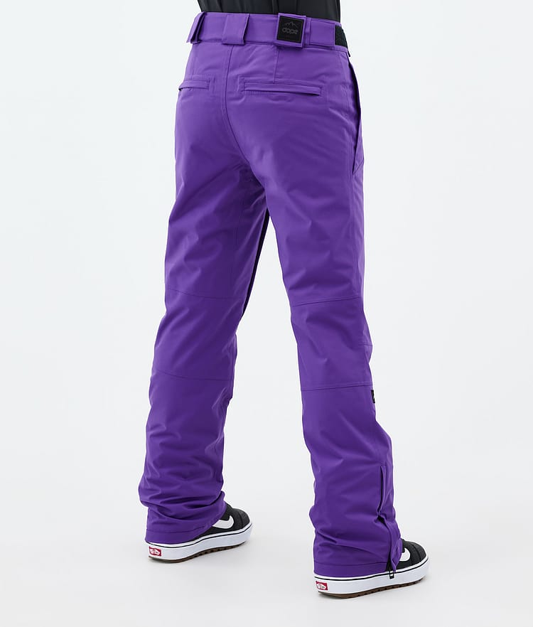 Dope Con W Lumilautailuhousut Naiset Vivid Purple, Kuva 4 / 6