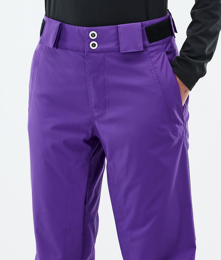 Dope Con W Lumilautailuhousut Naiset Vivid Purple, Kuva 5 / 6