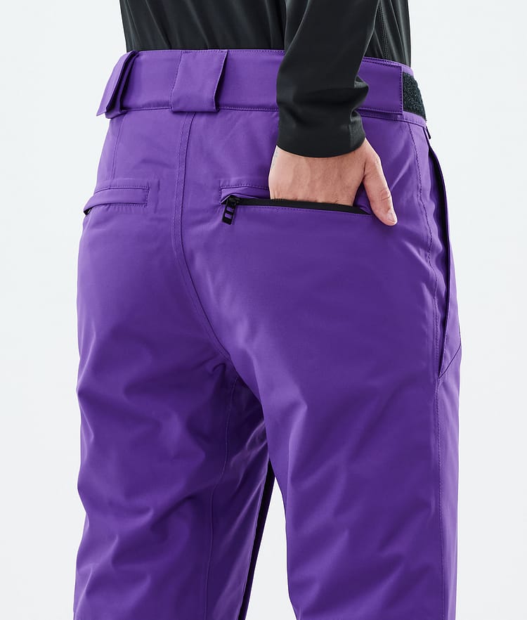 Dope Con W Lasketteluhousut Naiset Vivid Purple, Kuva 6 / 6