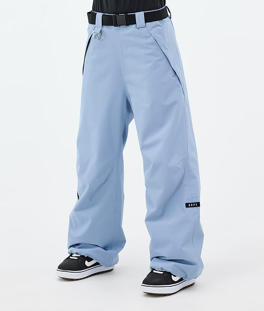 Dope Big W Lumilautailuhousut Naiset Light Blue