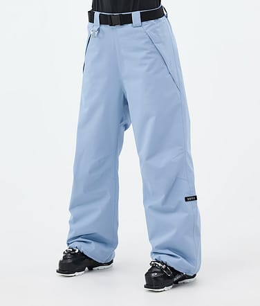 Dope Big W Lasketteluhousut Naiset Light Blue