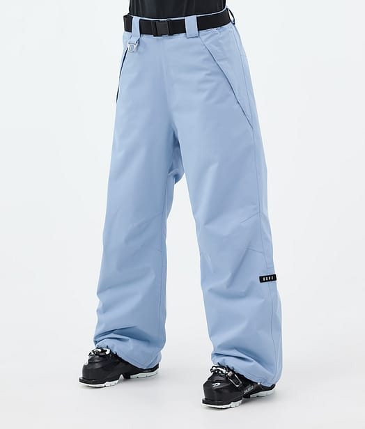 Dope Big W Lasketteluhousut Naiset Light Blue
