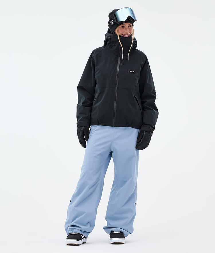 Dope Big W Lumilautailuhousut Naiset Light Blue, Kuva 2 / 5