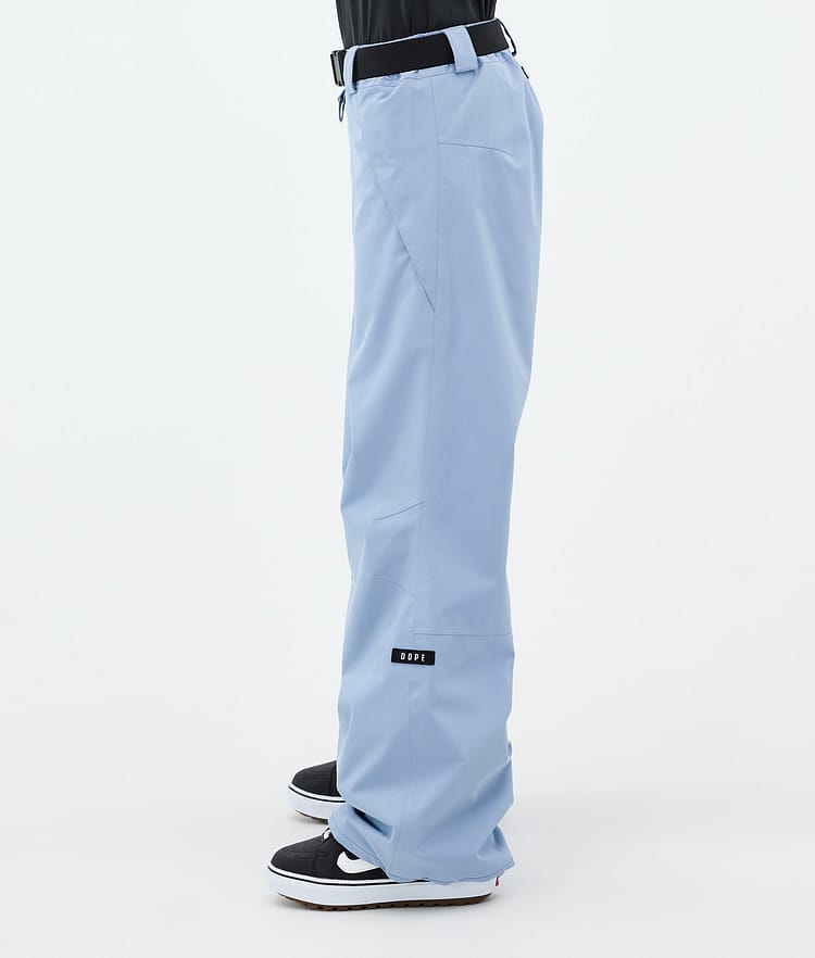 Dope Big W Lumilautailuhousut Naiset Light Blue, Kuva 3 / 5