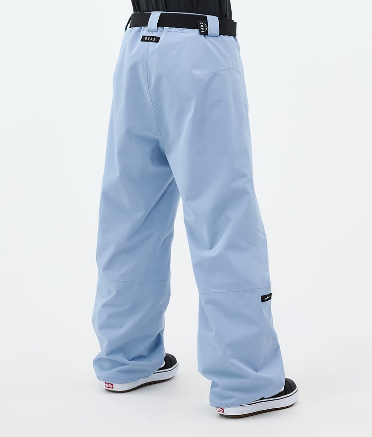 Dope Big W Lumilautailuhousut Naiset Light Blue, Kuva 4 / 5
