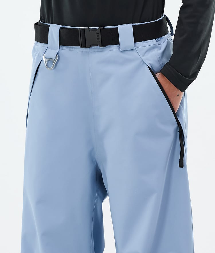 Dope Big W Lasketteluhousut Naiset Light Blue, Kuva 5 / 5