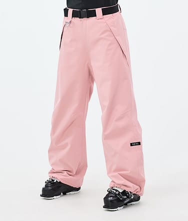 Dope Big W Lasketteluhousut Naiset Soft Pink