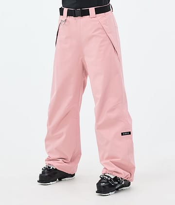 Dope Big W Lasketteluhousut Naiset Soft Pink