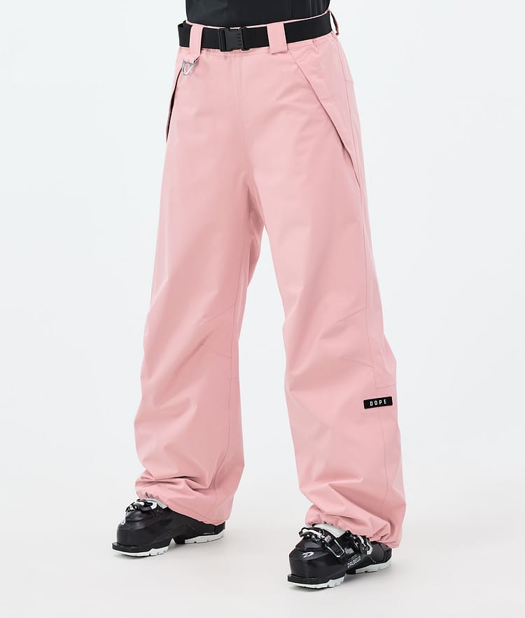 Dope Big W Lasketteluhousut Naiset Soft Pink, Kuva 1 / 5