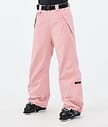 Dope Big W Lasketteluhousut Naiset Soft Pink