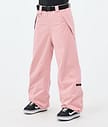Dope Big W Lumilautailuhousut Naiset Soft Pink