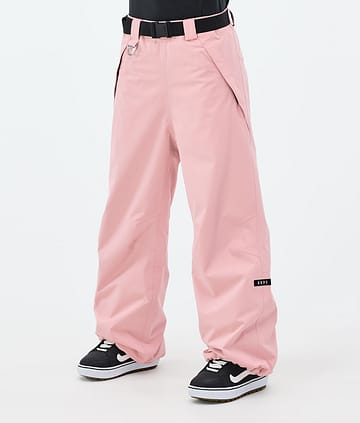 Dope Big W Lumilautailuhousut Naiset Soft Pink