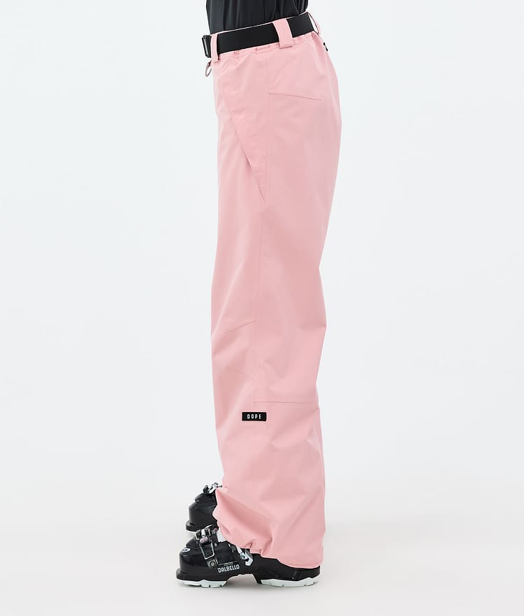 Dope Big W Lasketteluhousut Naiset Soft Pink, Kuva 3 / 5