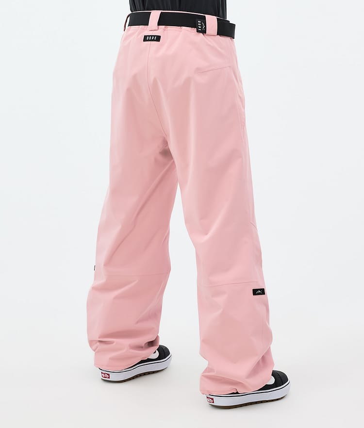 Dope Big W Lumilautailuhousut Naiset Soft Pink, Kuva 4 / 5
