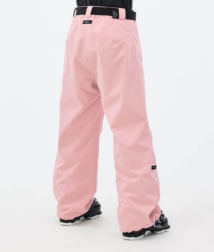 Dope Big W Lasketteluhousut Naiset Soft Pink, Kuva 4 / 5
