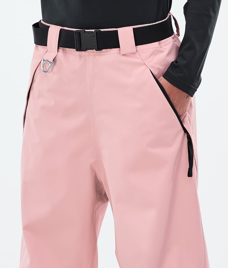 Dope Big W Lumilautailuhousut Naiset Soft Pink, Kuva 5 / 5
