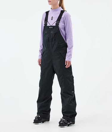 Dope Vertex W Lasketteluhousut Naiset Black