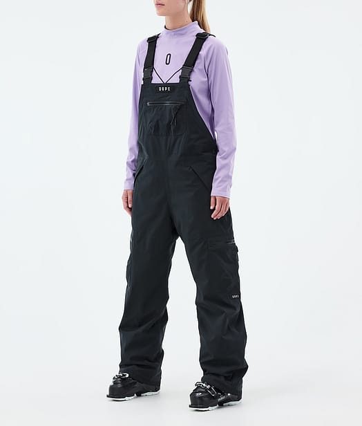 Dope Vertex W Lasketteluhousut Naiset Black