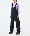 Dope Vertex W Lasketteluhousut Naiset Black