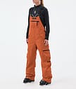 Dope Vertex W Lasketteluhousut Naiset Burned Orange