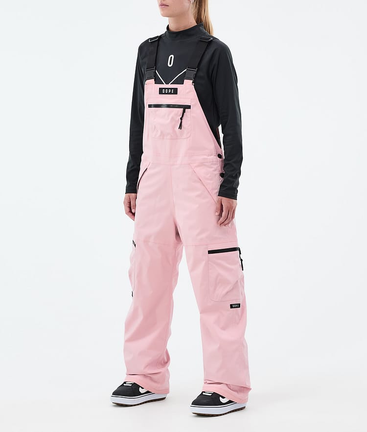 Dope Vertex W Lumilautailuhousut Naiset Soft Pink, Kuva 1 / 7