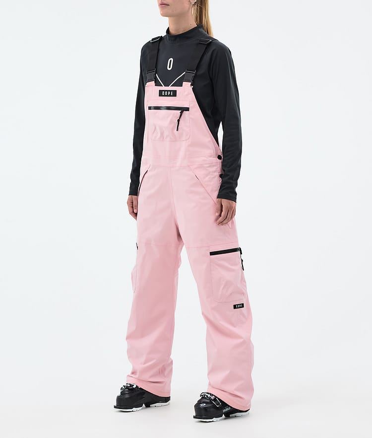 Dope Vertex W Lasketteluhousut Naiset Soft Pink, Kuva 1 / 7