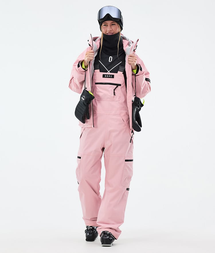 Dope Vertex W Lasketteluhousut Naiset Soft Pink, Kuva 2 / 7