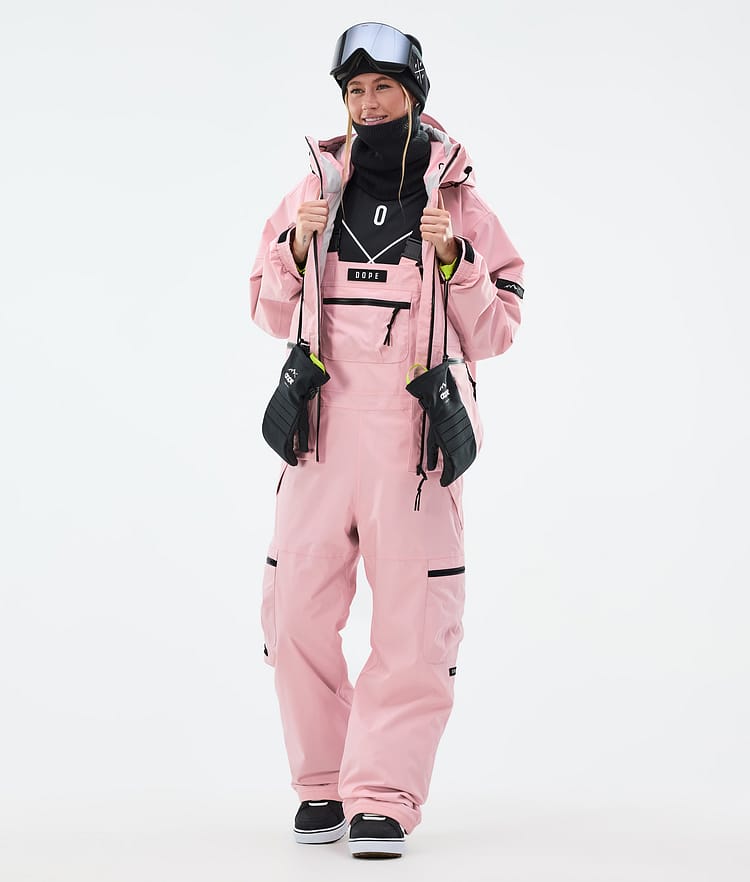 Dope Vertex W Lumilautailuhousut Naiset Soft Pink, Kuva 2 / 7