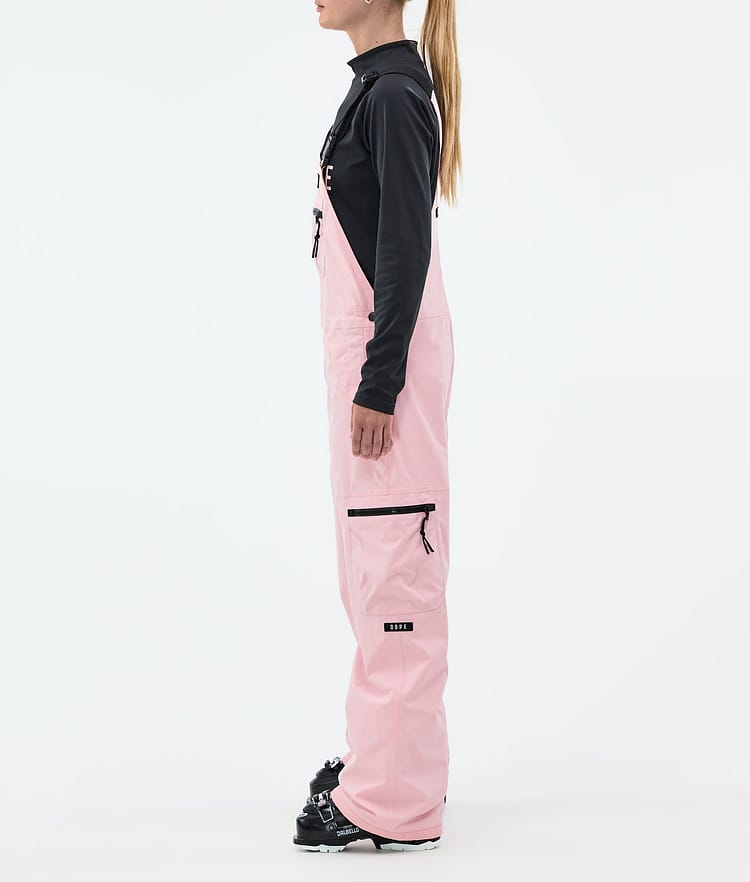 Dope Vertex W Lasketteluhousut Naiset Soft Pink, Kuva 3 / 7