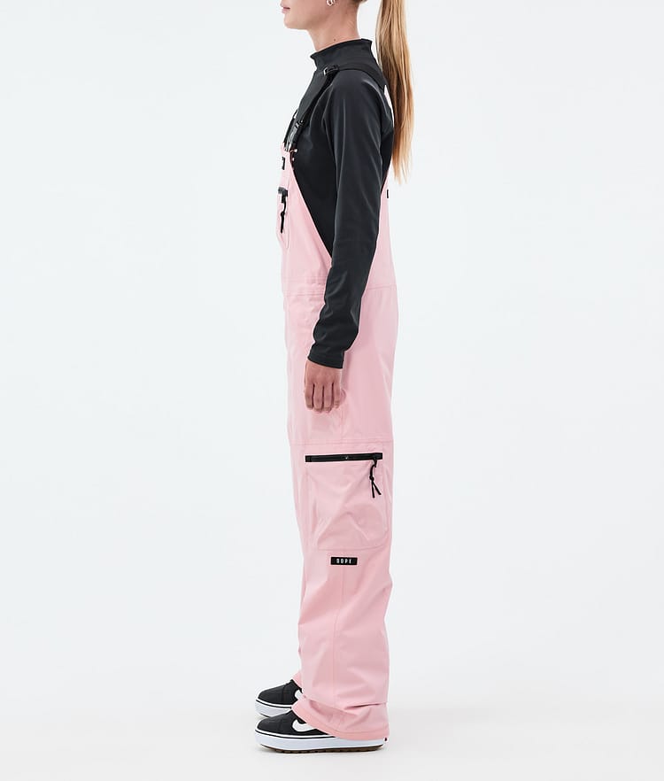 Dope Vertex W Lumilautailuhousut Naiset Soft Pink, Kuva 3 / 7