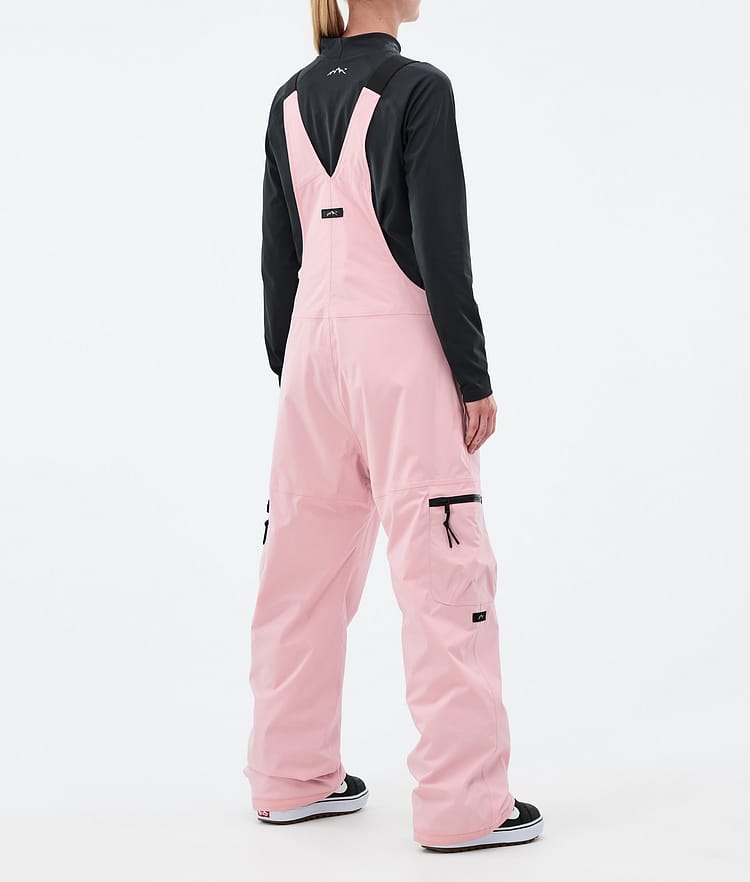 Dope Vertex W Lumilautailuhousut Naiset Soft Pink, Kuva 4 / 7