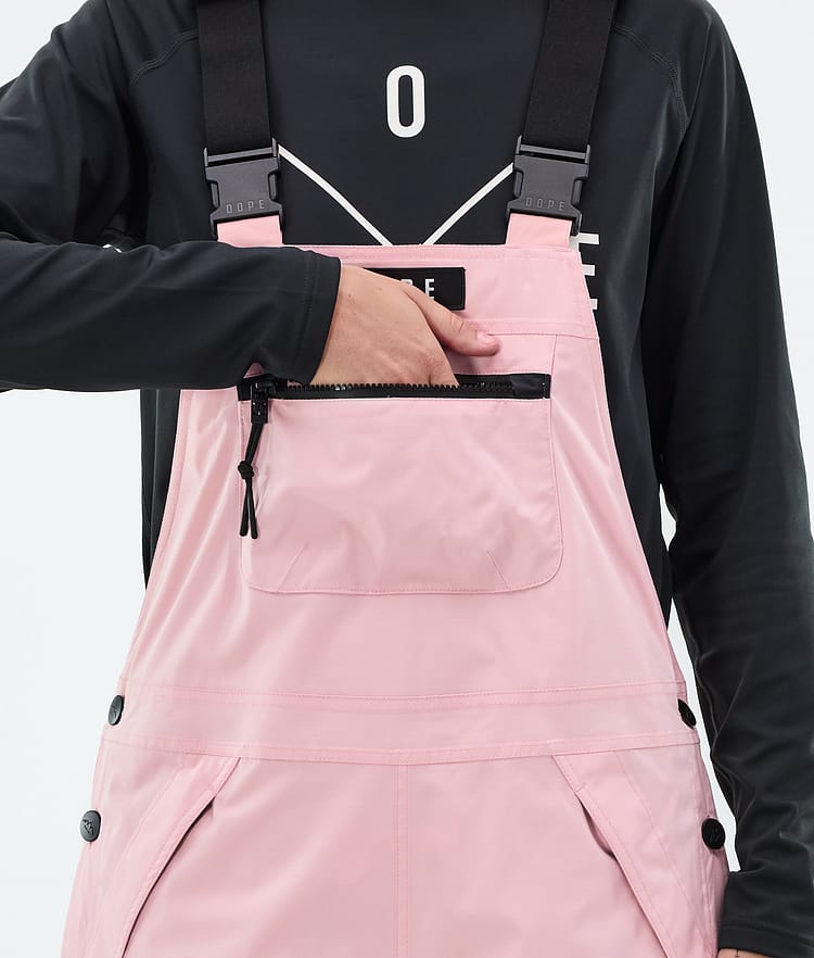 Dope Vertex W Lasketteluhousut Naiset Soft Pink, Kuva 6 / 7