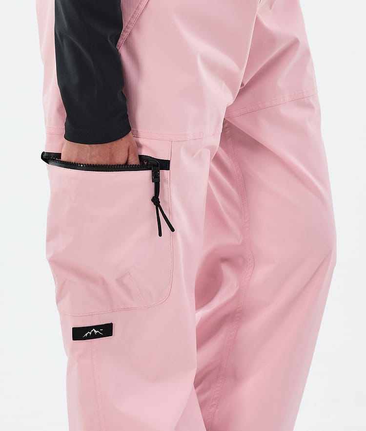 Dope Vertex W Lumilautailuhousut Naiset Soft Pink, Kuva 7 / 7