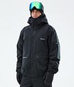 Dope Vertex Lumilautailutakki Miehet Black