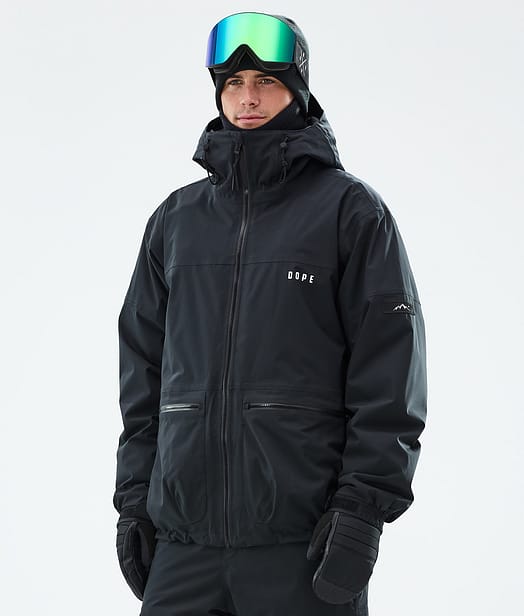 Dope Vertex Laskettelutakki Miehet Black