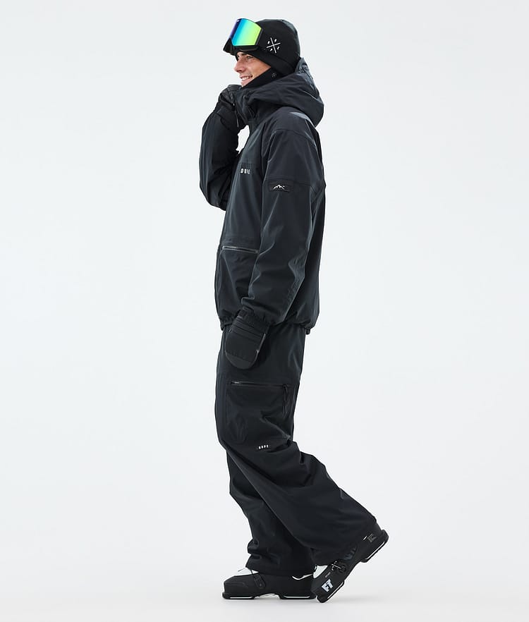 Dope Vertex Laskettelutakki Miehet Black, Kuva 3 / 8