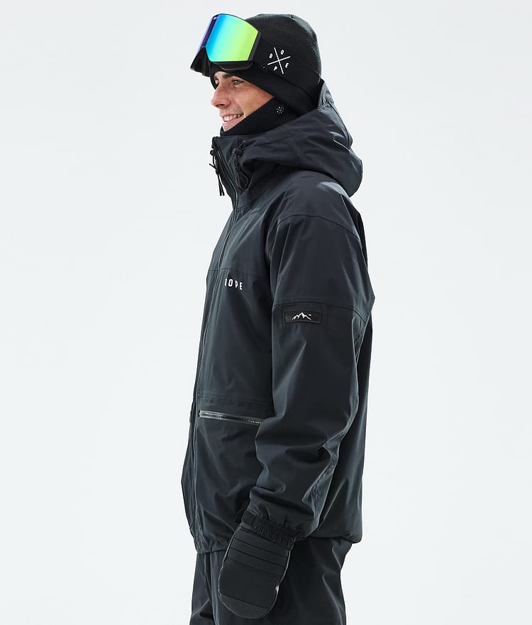 Dope Vertex Laskettelutakki Miehet Black, Kuva 5 / 8