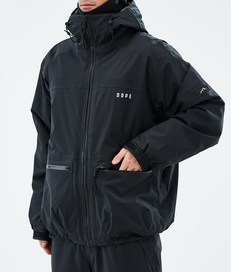 Dope Vertex Laskettelutakki Miehet Black, Kuva 7 / 8