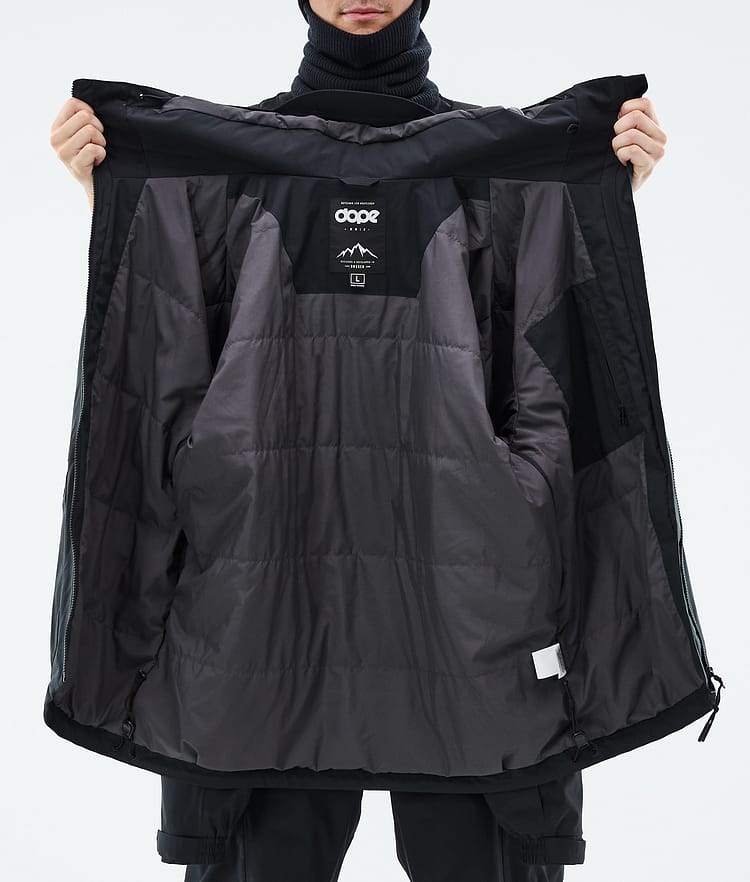 Dope Vertex Laskettelutakki Miehet Black, Kuva 8 / 8