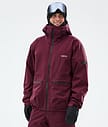 Dope Vertex Laskettelutakki Miehet Burgundy