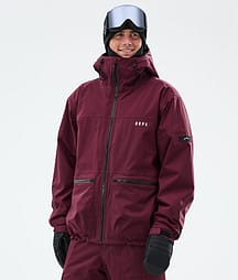 Dope Vertex Laskettelutakki Miehet Burgundy