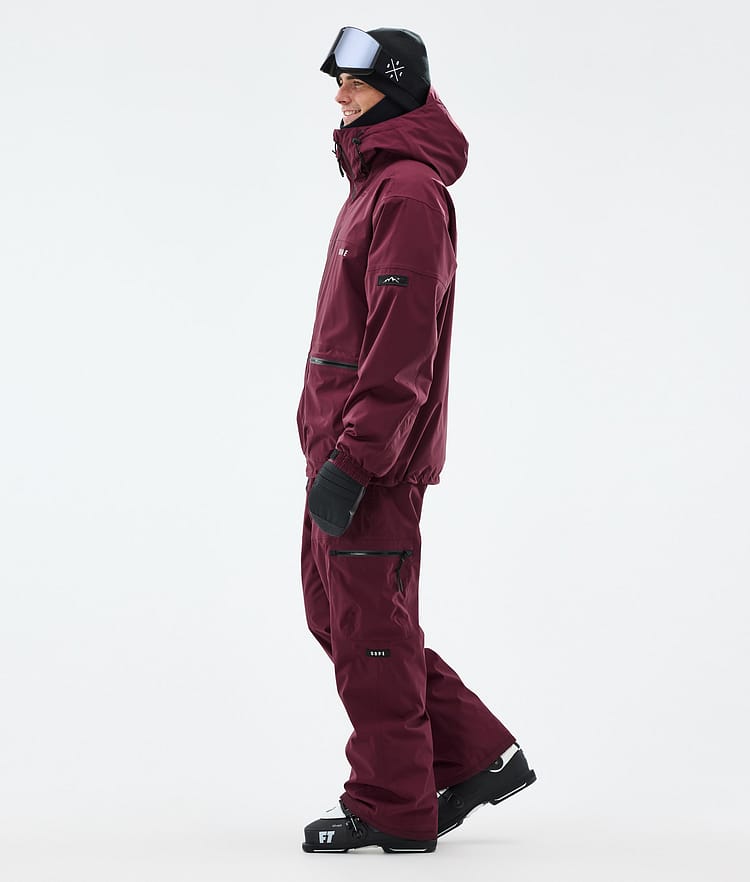 Dope Vertex Laskettelutakki Miehet Burgundy, Kuva 3 / 8