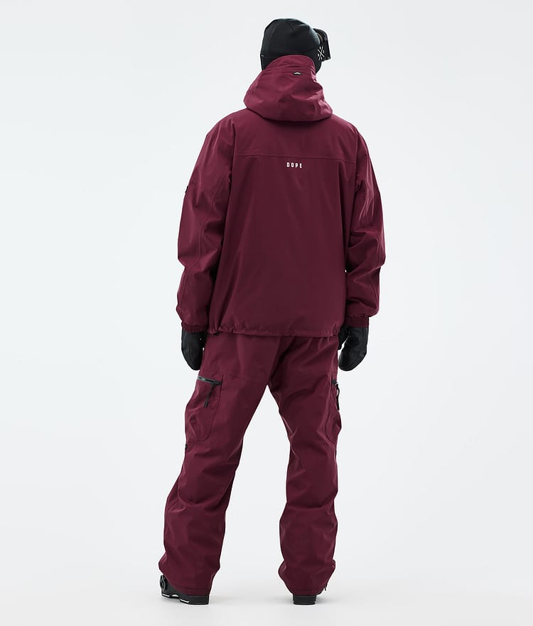 Dope Vertex Laskettelutakki Miehet Burgundy, Kuva 4 / 8