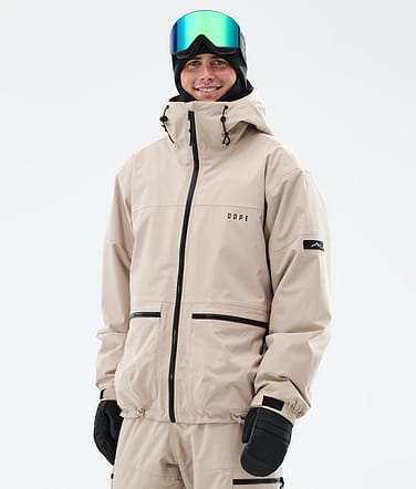 Dope Vertex Laskettelutakki Miehet Sand