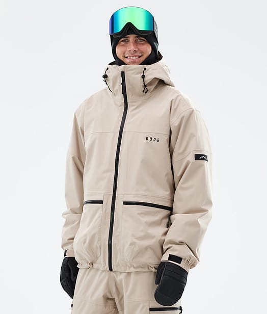Dope Vertex Laskettelutakki Miehet Sand