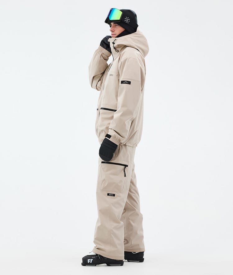 Dope Vertex Laskettelutakki Miehet Sand, Kuva 3 / 8
